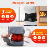 FlareMore cinturon-calor-lumbar-xl: cobertura amplia para cintura y lumbares.