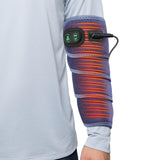 FlareMore codo calentador con adhesivo para ajuste cómodo y calor localizado
