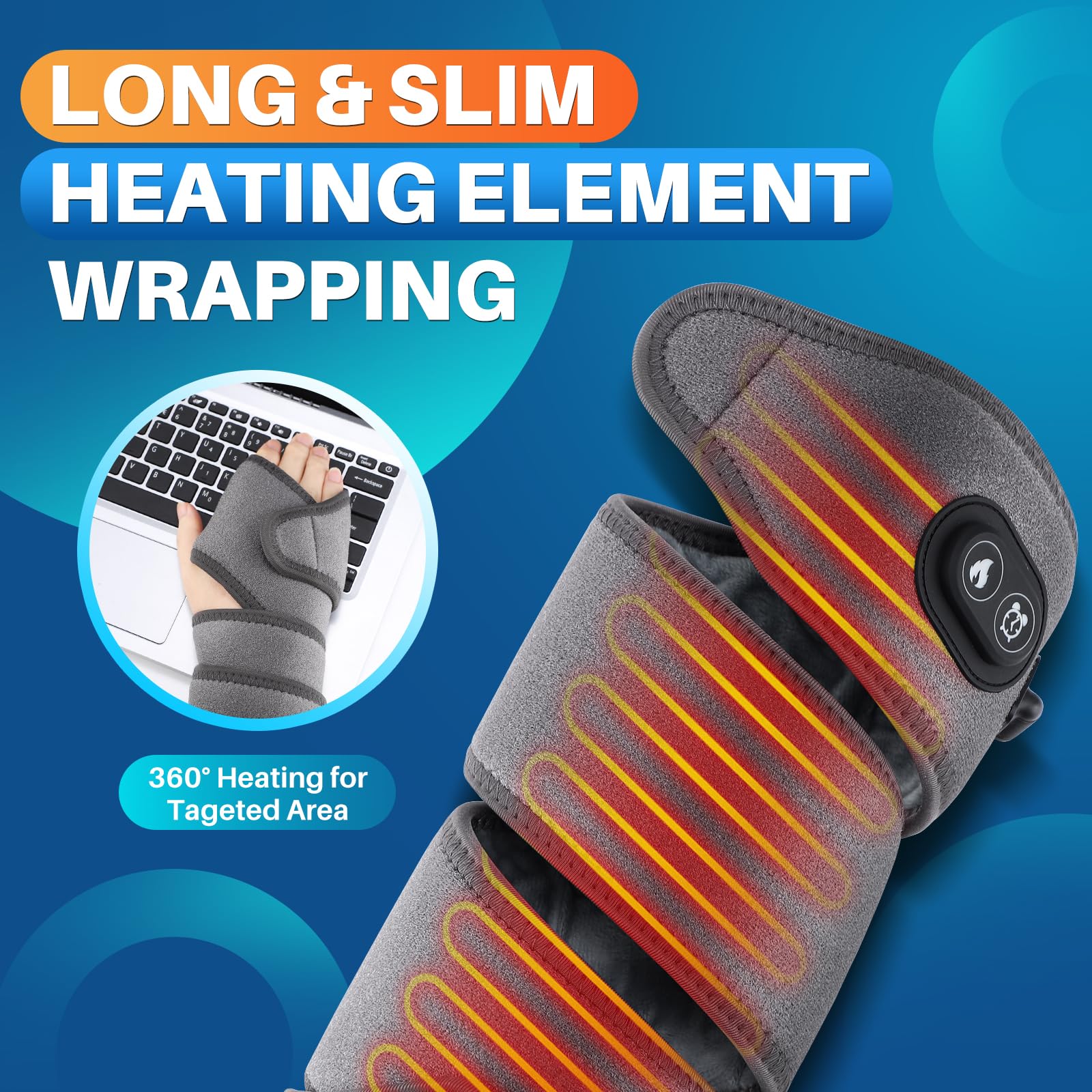 FlareMore control de temperatura con cuatro niveles para personalizar sesiones.