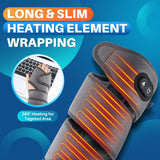 FlareMore control de temperatura con cuatro niveles para personalizar sesiones.
