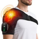 Controles táctiles para ajustar calor y vibración en FlareMore.