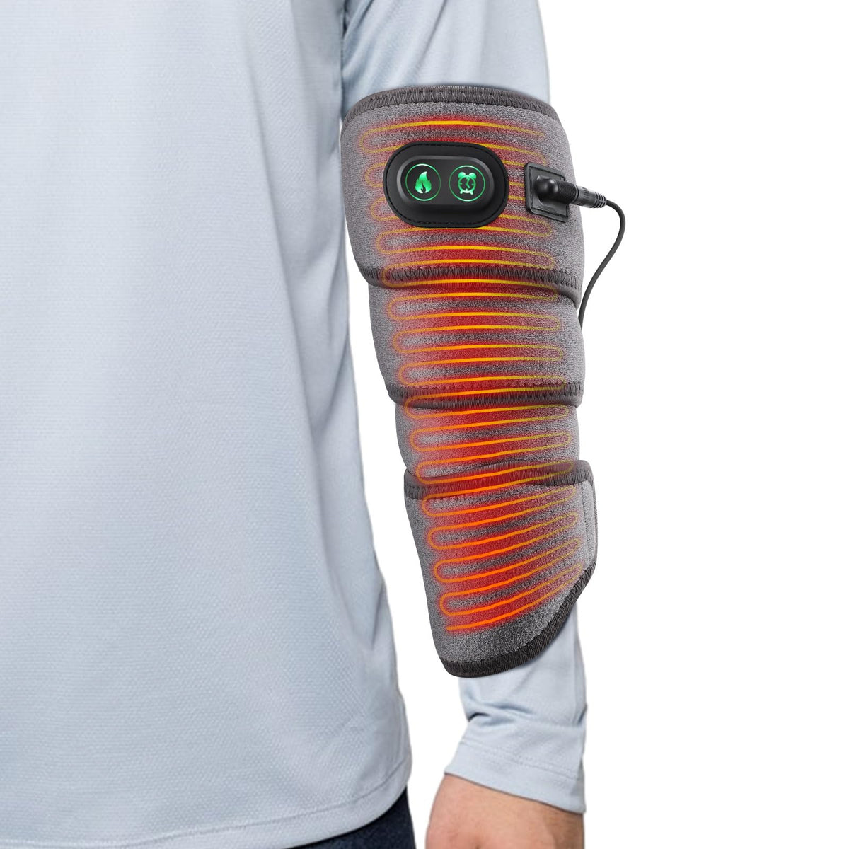 FlareMore envoltura calefactable para codo, calor localizado para comodidad diaria.