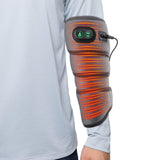 FlareMore envoltura calefactable para codo, calor localizado para comodidad diaria.