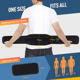 FlareMore extensible hasta 58 pulgadas para ajustar la cintura