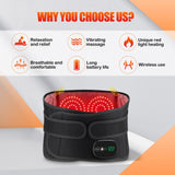 FlareMore masaje-vibracion-3-modos: masaje variado para relajación muscular.
