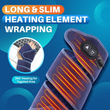 FlareMore tobillo calentador wrap para calor focal y soporte