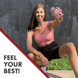 Envase Flat Tummy CETOGÉNICAS ACV facilita almacenamiento y uso diario
