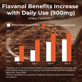 FlavaNaturals FlavaMix ingredientes a base de plantas: opción vegetariana y limpia.