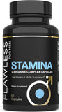 FLAWLESS FOR MEN Stamina: cápsulas en blister para comodidad y transporte.