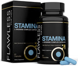 FLAWLESS FOR MEN Stamina: cápsulas para energía sostenida durante entrenamientos.