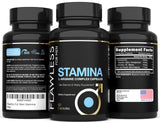 FLAWLESS FOR MEN Stamina: dosis diaria recomendada para apoyo de resistencia.