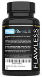 FLAWLESS FOR MEN Stamina: envase resistente que transmite seguridad de producto.