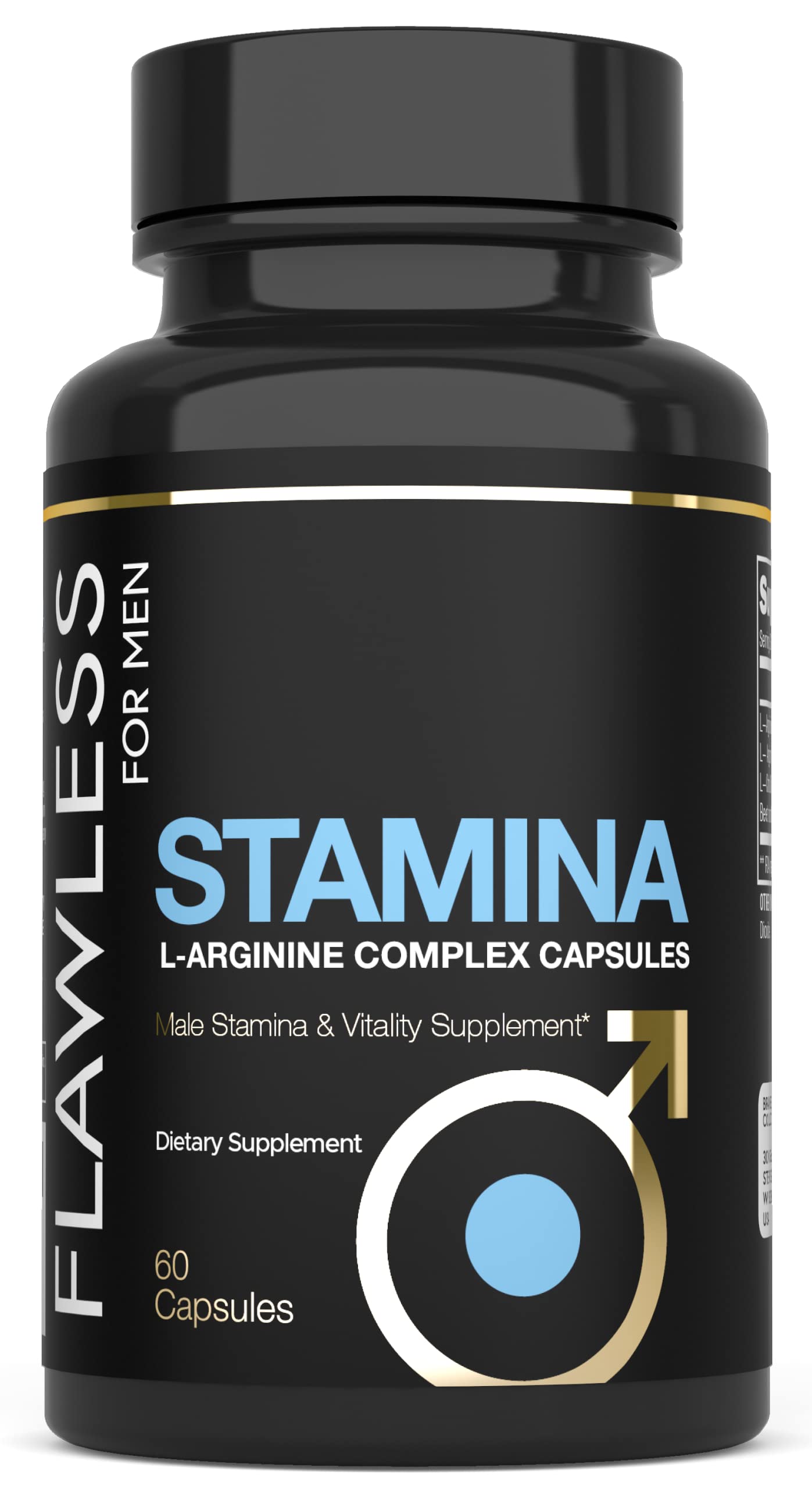 FLAWLESS FOR MEN Stamina: uso diario, fácil incorporación a la rutina.