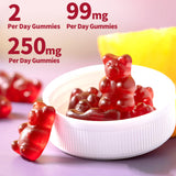 Gomitas Fleamart Frambuesa, textura suave para snack diario.