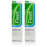 Fleet Enema para adultos 2 pack: caja visible y lista para uso cómodo.