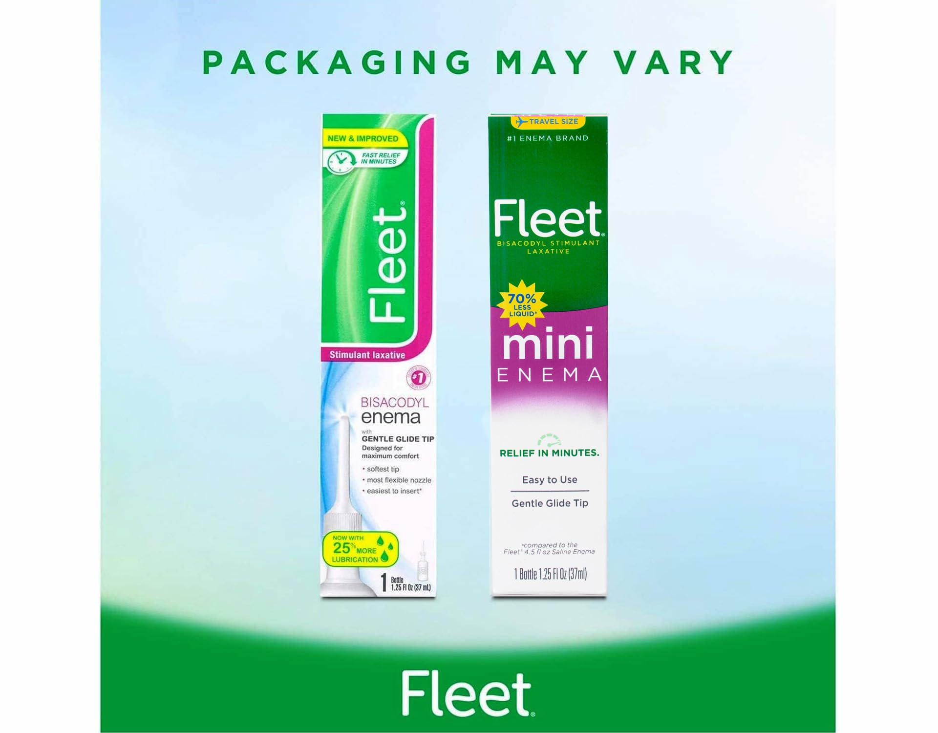 Fleet Bisacodyl Enemas aplicador, uso cómodo y sencillo
