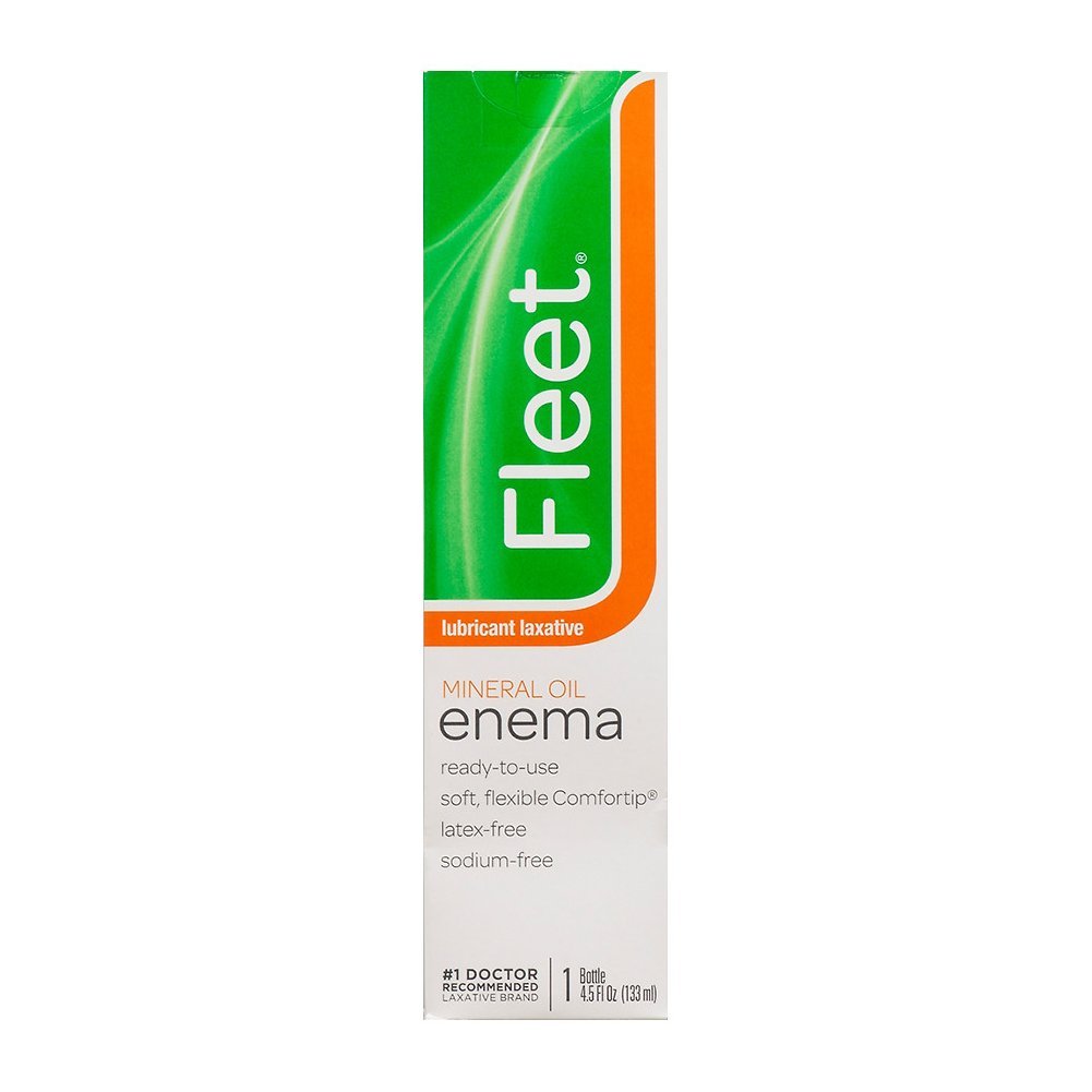 Fleet Comfortip prelubricado, inserción suave para mayor comodidad.
