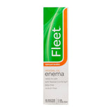 Fleet Comfortip prelubricado, inserción suave para mayor comodidad.