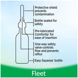 Contenido de 4.5 oz por botella, manejo y dosificación simples.
