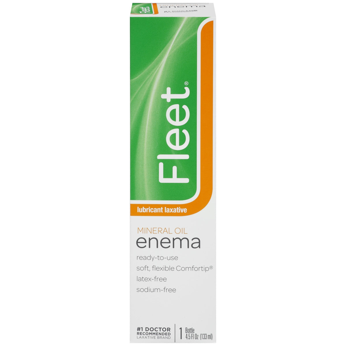 Fleet Enema de Aceite Mineral con inserción suave para mayor comodidad