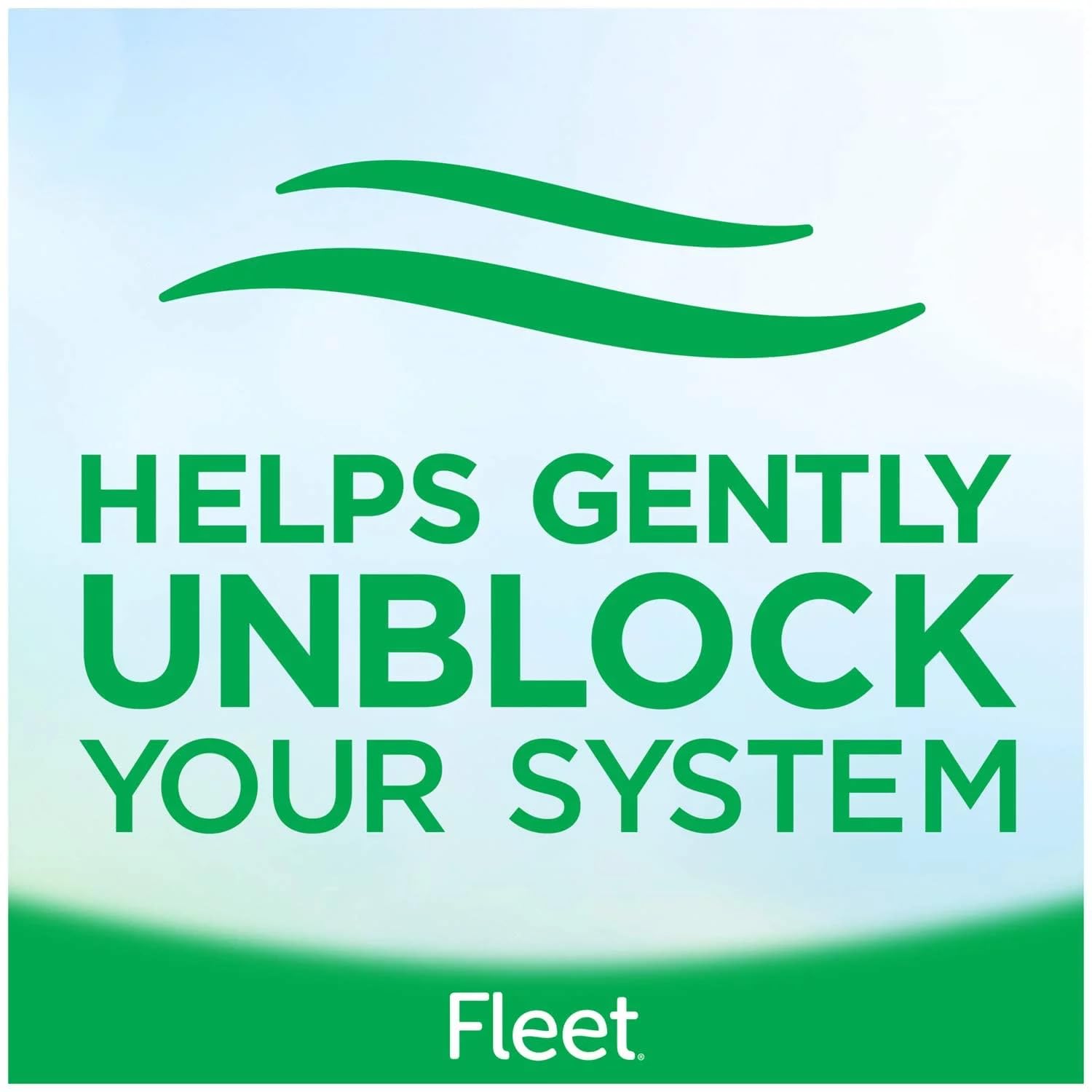 Fleet Glycerin Suppositories aplicación rectal fácil para uso cómodo.
