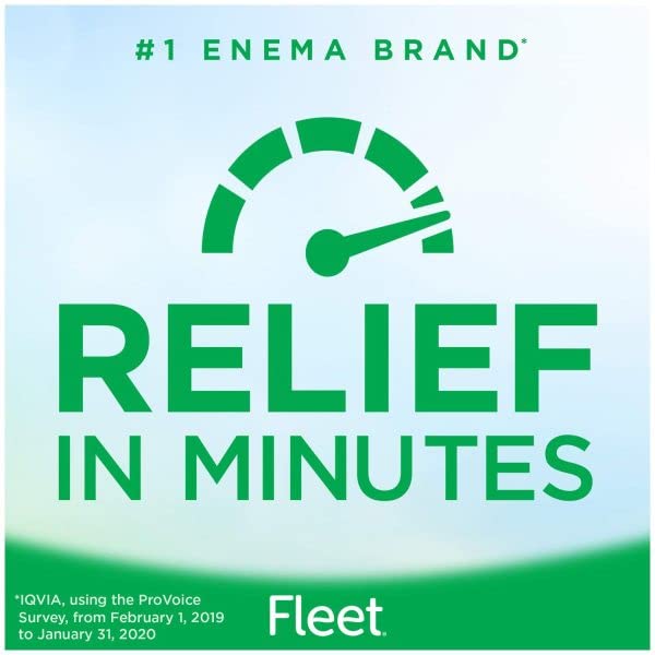Aplicador Comfortip prelubricado de Fleet Enema para inserción cómoda.