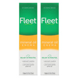 Fleet Enema de Aceite Mineral, botella de 4.5 oz para alivio suave en casa.