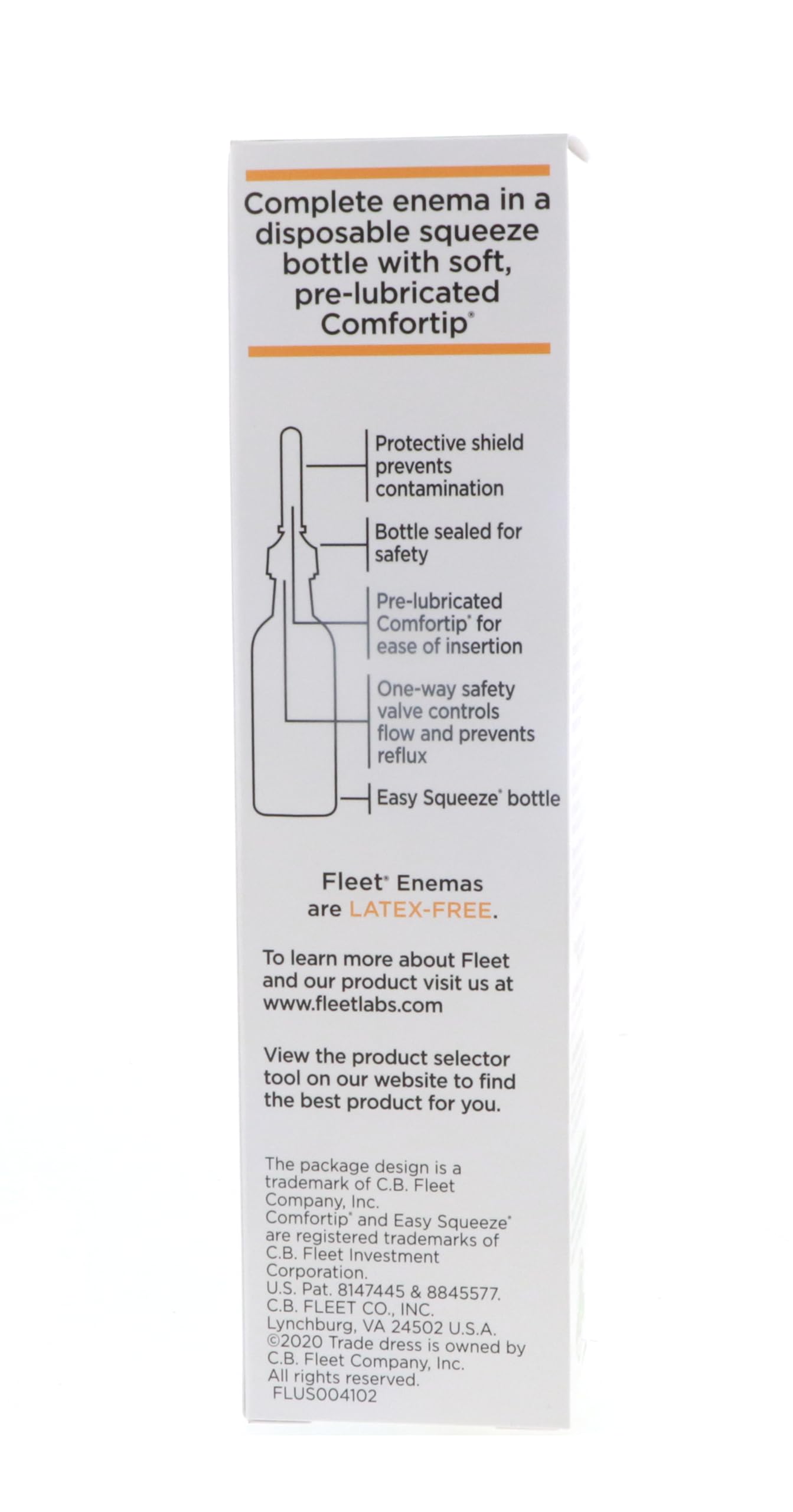 Fleet Mineral Oil Enema, uso en baño en casa.