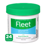 Fleet supuestos de glicerina, producto de confianza para uso ocasional.