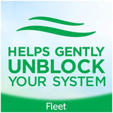 Fleet supositorios glicerina líquida; alivio suave sin estimulantes