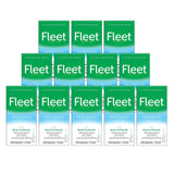 Fleet supositorios líquidos de glicerina en botella para alivio rápido del estreñimiento.