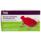 Flents kit ducha-enema ergonómico mejora la experiencia de limpieza personal