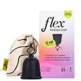 Flex Cup Starter Kit con desempaque y diseño innovador para retirada fácil