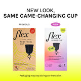 Copa FLEX Starter Kit Talla 02 con tirador integrado para retirada fácil