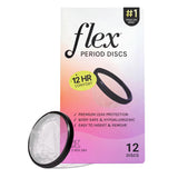 FLEX Disc confort periodo, experiencia suave durante el ciclo.