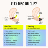 Flex Disc adecuado para estilo de vida activo.