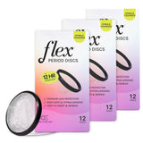 Flex Disc pack 3 unidades para comodidad diaria.