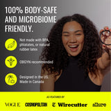 Flex Disc protección de hasta 12 horas.