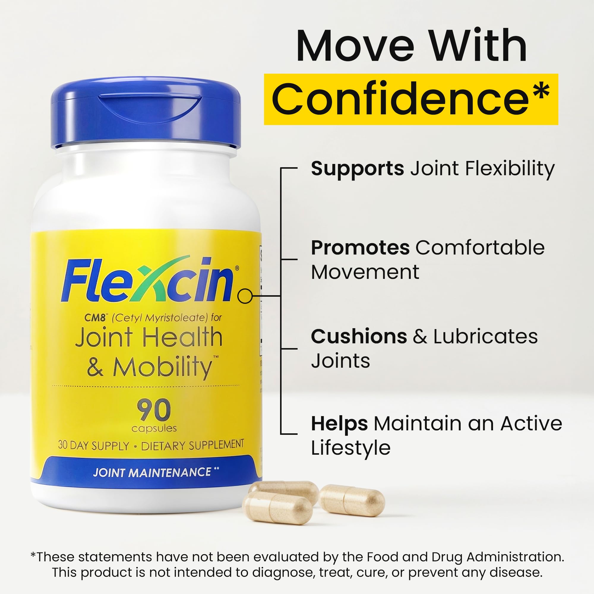 Flexcin CM8 ingrediente clave para articulaciones saludables