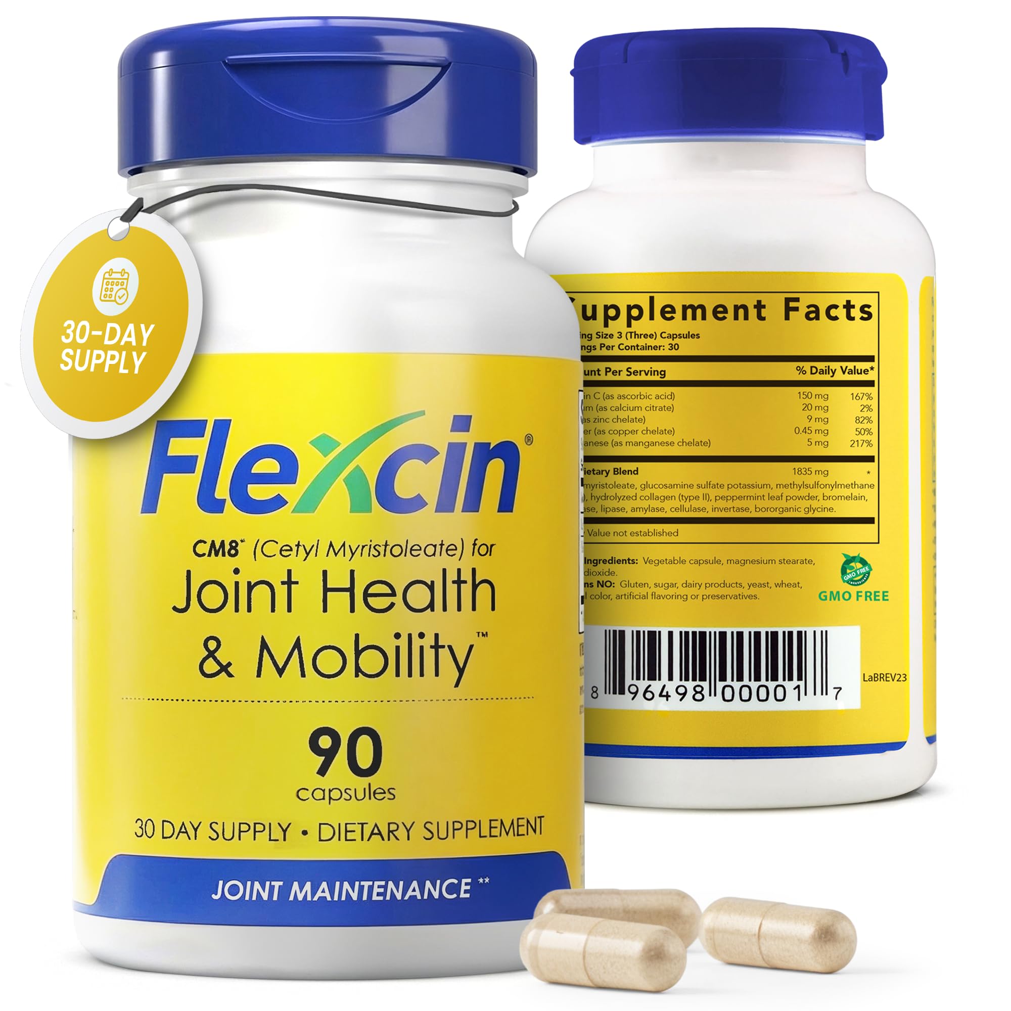 Flexcin colágeno tipo II ayuda a cartílagos saludables