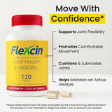 Flexcin glucosamina sulfato, suplemento para articulaciones.