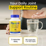 Flexcin glucosamina, soporte para flexibilidad y confort articular