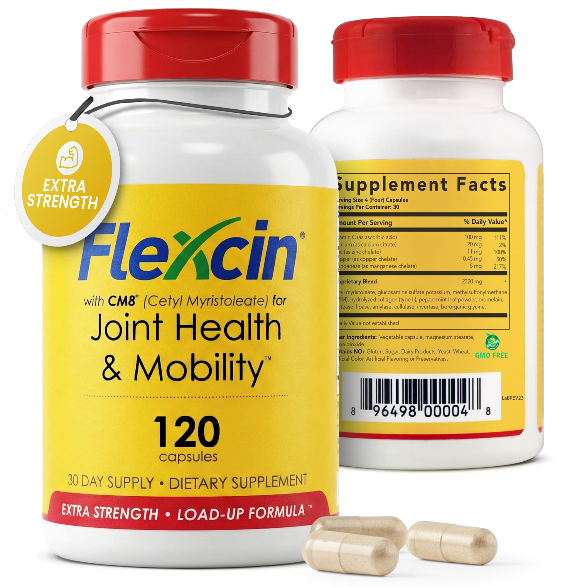 Flexcin hoja de menta aporta aroma natural.