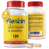 Flexcin hoja de menta aporta aroma natural.