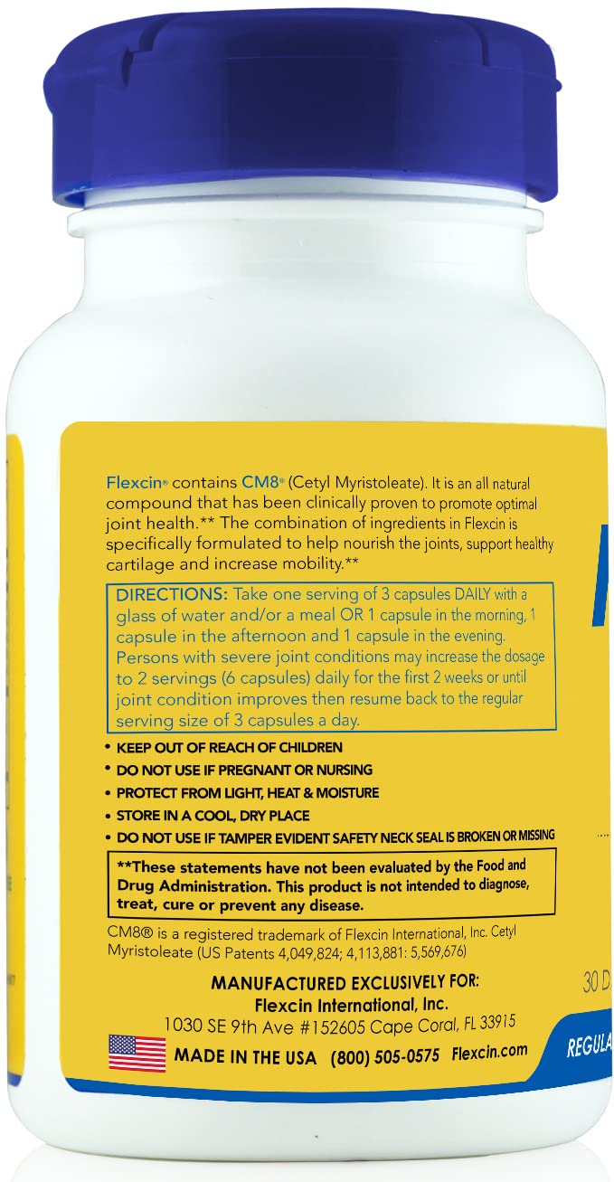 Flexcin uso para actividad física y vida diaria