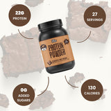 Flexible Dieting Lifestyle Whey Protein vaso con batido, recuperación muscular suave