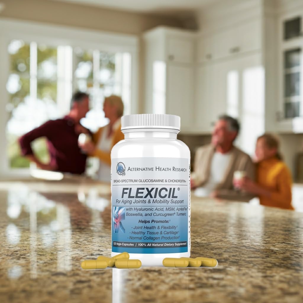 Flexicil en movimiento, apoyo para articulaciones durante la actividad física.