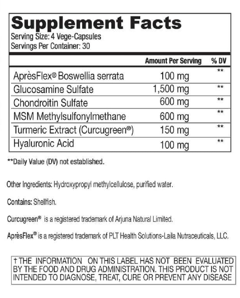 Cápsulas Flexicil en mano, opción de uso diario para articulaciones.