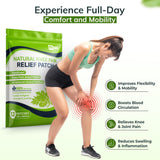 FLexiKnee diseño ergonómico se adapta a la rodilla para movilidad.