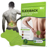 FlexiBack parche de calor para espalda con adhesión firme, ideal para movilidad diaria.